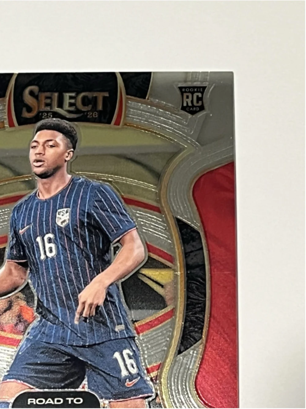Panini Select 2026 World To FIFA World Cup Alex Freeman RC #82